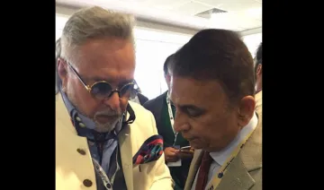 Mallya And Gavaskar- India TV Hindi