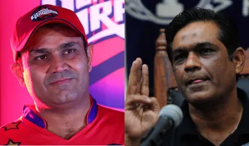 Virender Sehwag and Rashid Latif| Getty Images/ASIF...- India TV Hindi