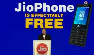 Reliance Jio: मुकेश अंबानी ने लॉन्‍च किया दुनिया का सबसे सस्‍ता जियो फोन, ग्राहकों को फ्री में होगा उपलब्‍ध- India TV Paisa
