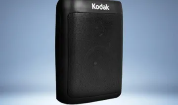 Kodak ने लॉन्‍च किया ब्लूटूथ टीवी स्पीकर, कीमत 3,290 रुपए- India TV Paisa