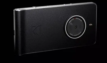 Kodak ने लॉन्च किया Kodak Ektra स्मार्टफोन, 21MP के रियर और 13MP फ्रंट कैमरे से है लैस- India TV Paisa