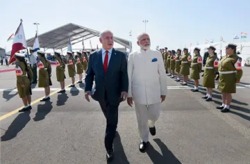 Prime Minister Modi gave Netanyahu a unique gift- India TV Hindi