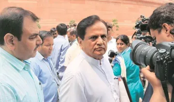 Ahmed patel- India TV Hindi