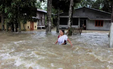 Assam Flood- India TV Hindi