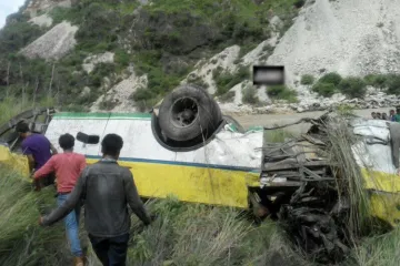 Bus gorge- India TV Hindi