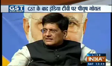 Piyush Goel- India TV Hindi