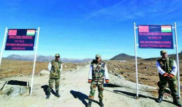 India China Border | AP Photo- India TV Hindi