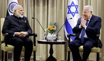 modi and rivlin- India TV Hindi