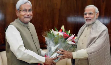 pm modi and nitish kumar- India TV Hindi