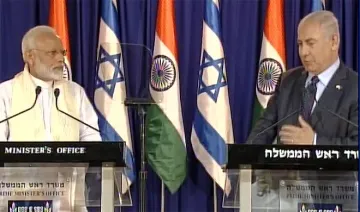 Modi Netanyahu- India TV Hindi