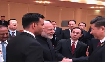PM modi XIjingping- India TV Hindi