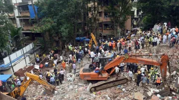 Mumbai building collapse- India TV Hindi