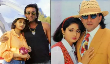 sri devi and sanjay dutt- India TV Hindi
