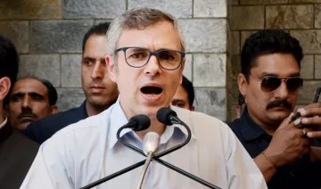 Omar Abdullah | PTI- India TV Hindi