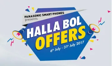 Panasonic ने शुरू किया हल्ला बोल ऑफर, स्‍मार्टफोन खरीदने पर मिलेगा फ्री स्‍मार्टफोन, टॉक टाइम और बहुत कुछ- India TV Paisa