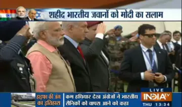 PM narendra Modi haifa- India TV Hindi