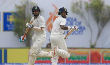 Pujara and Dhawan | Getty Images- India TV Hindi