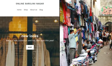 sarojini nagar market- India TV Hindi