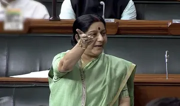 sushma swaraj- India TV Hindi