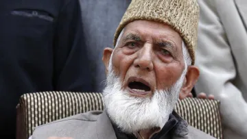 Syed Ali Shah Geelani- India TV Hindi