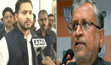 tejaswi-yadav-sushil-modi- India TV Hindi