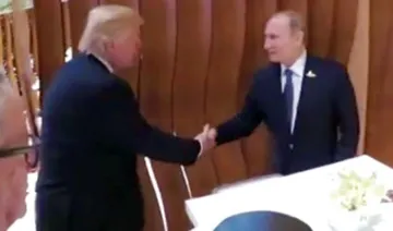 Donald Trump and Vladimir Putin | AP Photo- India TV Hindi