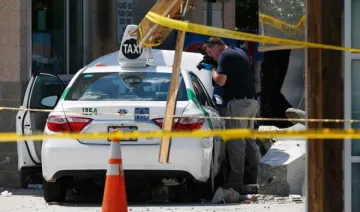 10 People Injured After Taxi Hits Pedestrians Near Boston...- India TV Hindi