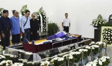 China Nobel laureate Liu Xiaobo funeral- India TV Hindi