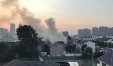 China About 22 people die in house fire- India TV Hindi