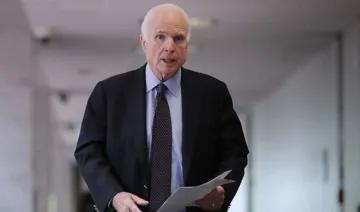 Republican senator John McCain suffers from brain cancer- India TV Hindi