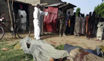 Nigeria 19 people including self-defense force members...- India TV Hindi
