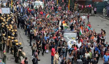 GJM is preparing to run armed underground movement with the...- India TV Hindi