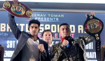 Vijender Singh and Zulpikar Maimaitiali | PTI Photo- India TV Hindi