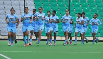 Indian women hockey team- India TV Hindi