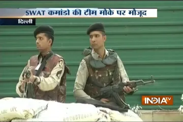 Bomb scare- India TV Hindi