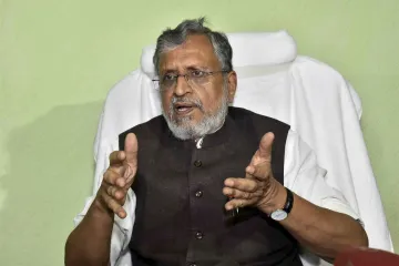 Sushil Modi- India TV Hindi