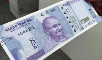 50 रुपए के बाद 200 रुपए का नोट लॉन्च करने की तैयारी में RBI, 2 हफ्ते बाद हो सकती है लॉन्चिंग- India TV Paisa