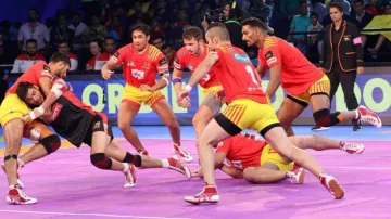 Telugu Titans vs Gujrat- India TV Hindi