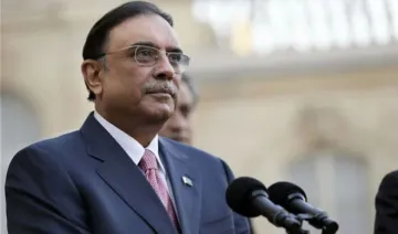 Asif Ali Zardari | PTI Photo- India TV Hindi