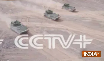 China Army drill- India TV Hindi