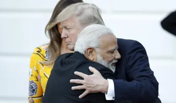 Donald Trump and Narendra Modi | AP Photo- India TV Hindi