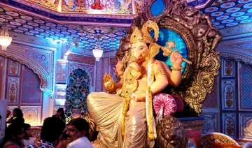 ganesh pandal- India TV Hindi