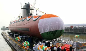 INS Kalvari | PTI Photo- India TV Hindi