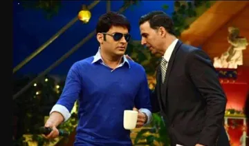 kapil sharma and akshay kumar- India TV Hindi