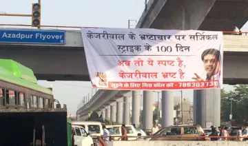 kejriwal banner- India TV Hindi
