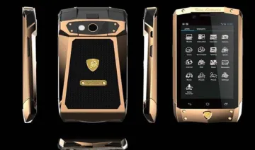 लग्‍जरी कार बनाने वाली कंपनी लैंबॉर्गिनी ने लॉन्‍च किया अल्‍फा वन स्‍मार्टफोन, कीमत 1.57 लाख रुपए- India TV Paisa