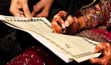मुरादाबाद: दूसरे धर्म की लड़की से शादी कर फंसा राशिद, नए कानूनों के तहत गिरफ्तार- India TV Hindi