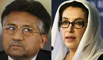 Pervez Musharraf and Benazir Bhutto | AP Photo- India TV Hindi