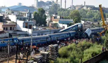 UP train accident- India TV Hindi
