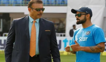 Ravi shastri and Kohli- India TV Hindi